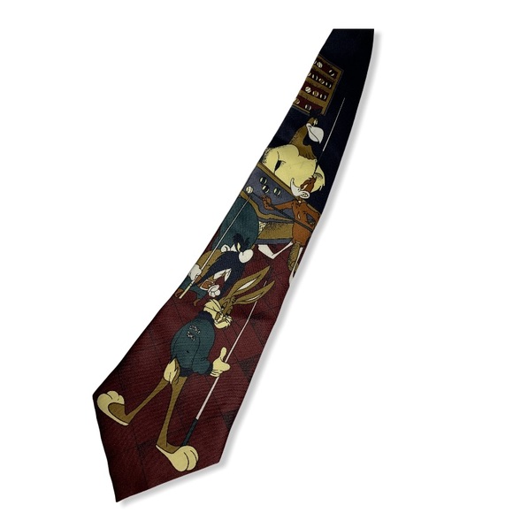 Mercedes High Fashion Vintage Tie Looney Tunes - Picture 4 of 5